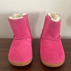 Ugg Pink Keelan Boots Pink Size 8